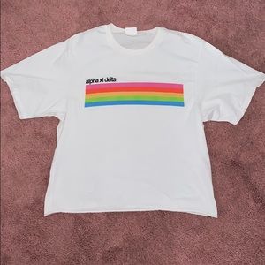 Alpha Xi Delta Sorority T shirt